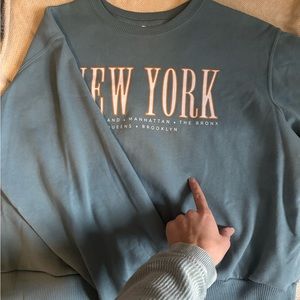 Hollister ‘New York’ Crewneck Sweatshirt